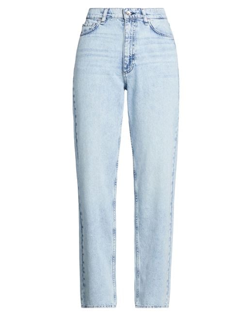 Rag & Bone Blue Jeans Cotton