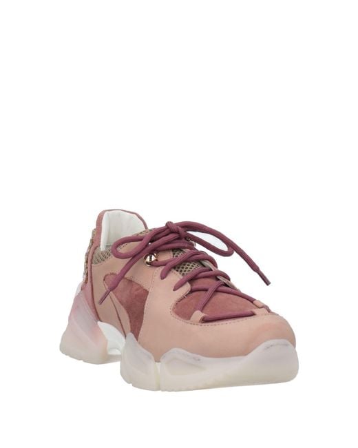 Twinset Pink Sneakers