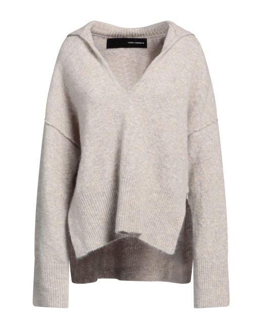 Isabel Benenato Gray Sweater
