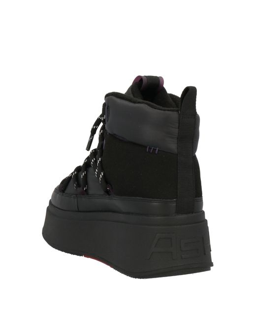 Ash Black Ankle Boots