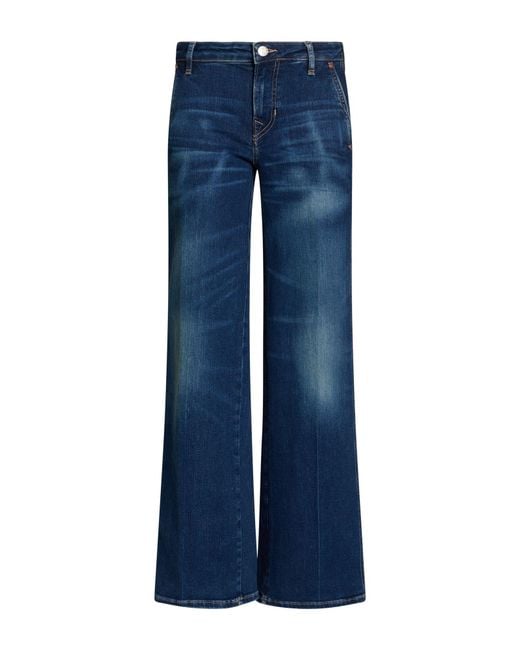 True Religion Blue Jeans Cotton, Polyester, Lyocell, Elastane