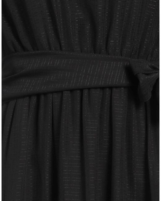 Maison Scotch Black Mini Dress Polyester