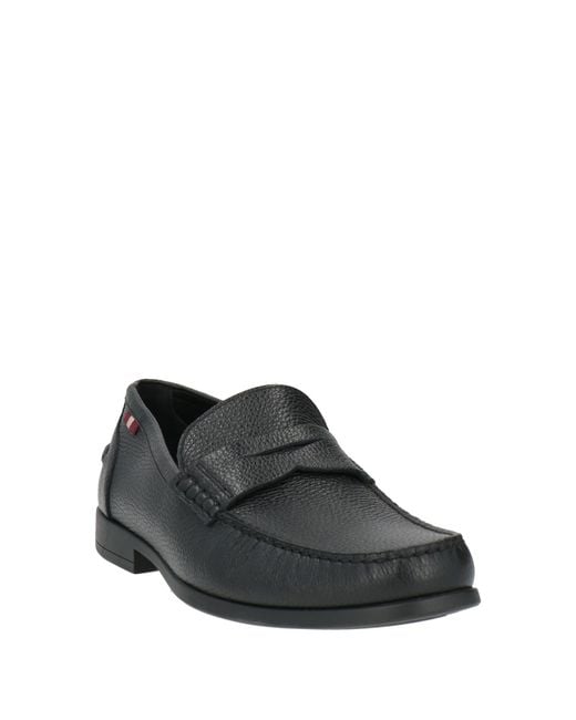 Bally Black Loafers Leather for men
