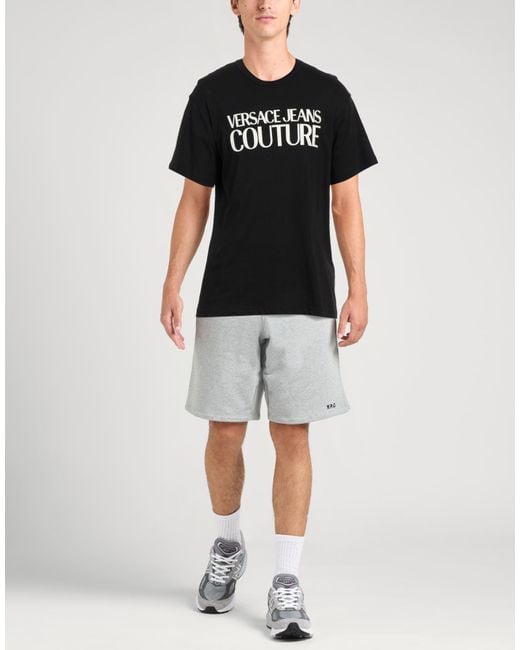 Versace Jeans Couture Black T-shirt for men