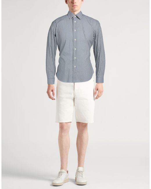 Brioni Blue Shirt for men