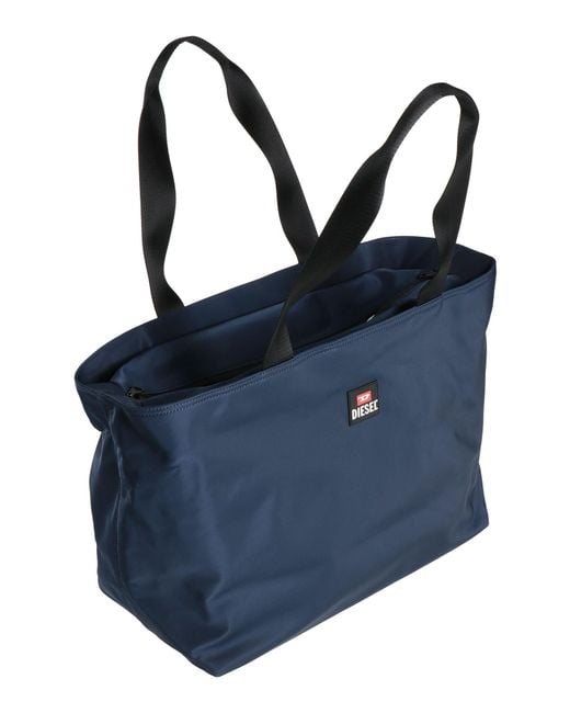 DIESEL Blue Handbags for men