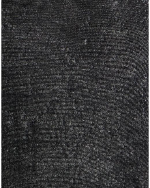 MD75 Black Charcoal Sweater Wool for men
