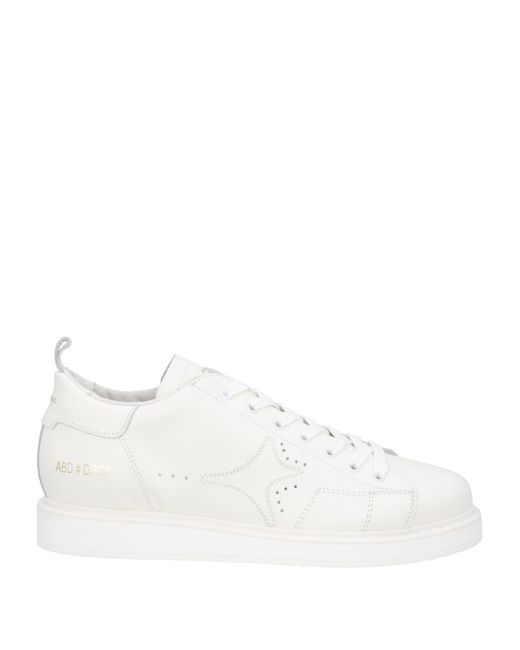 AMA BRAND White Trainers for men