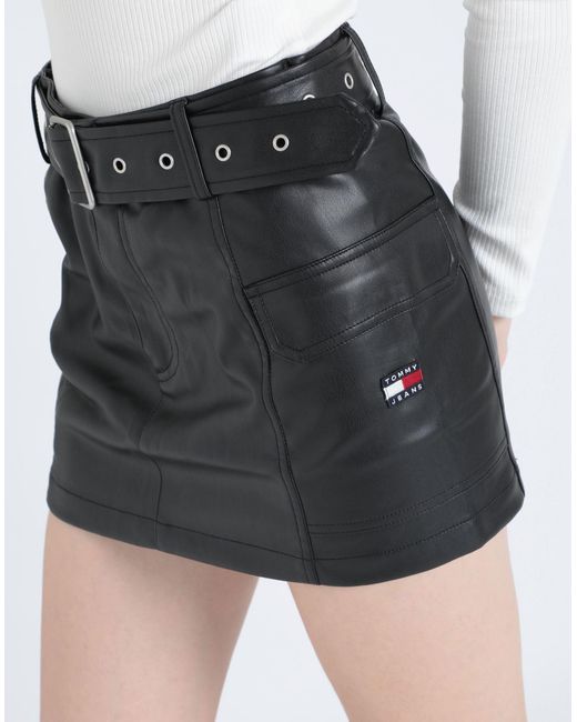 Tommy Hilfiger Black Mini Skirt
