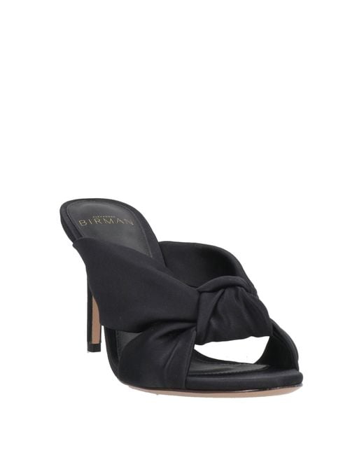 Alexandre Birman Black Sandals