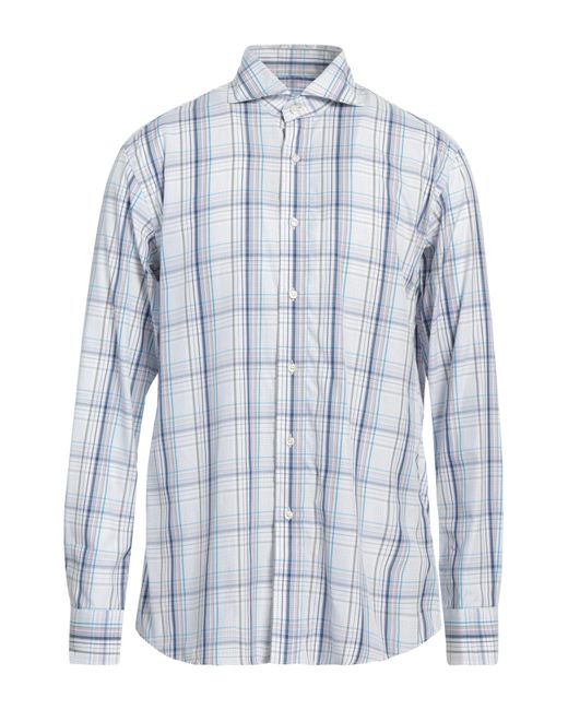 Mirto Blue Shirt for men