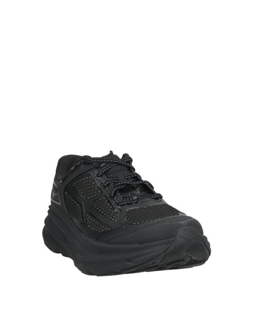 Hoka One One Black Sneakers for men