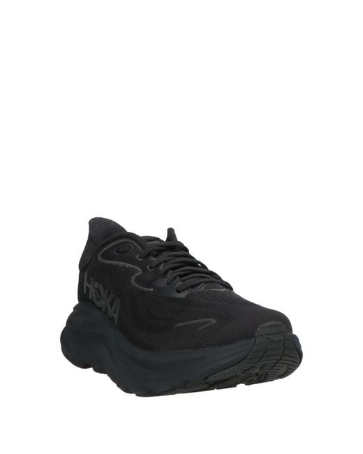 Hoka One One Black M Clifton 10 Sneakers Textile Fibers for men