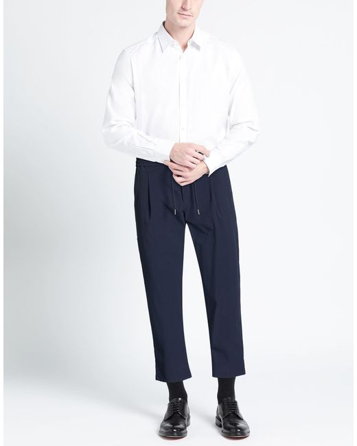 ALPHATAURI Blue Pants for men