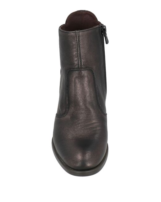 Nero Giardini Brown Ankle Boots Leather