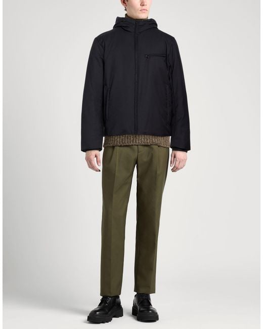 Emporio Armani Blue Puffer for men