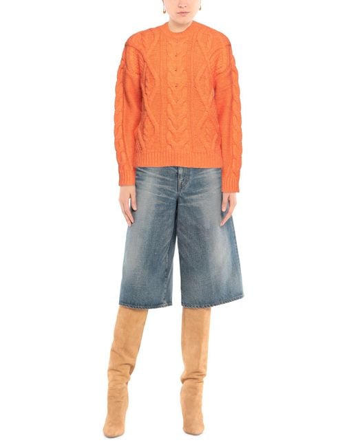 Pullover Akep de color Orange