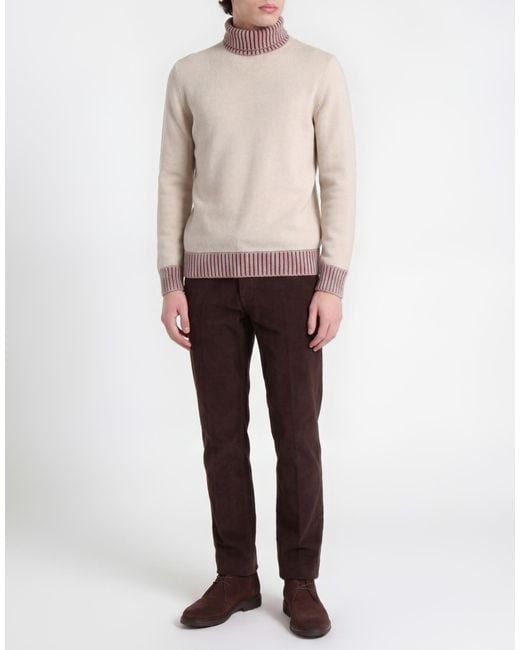 Gran Sasso Natural Turtleneck for men