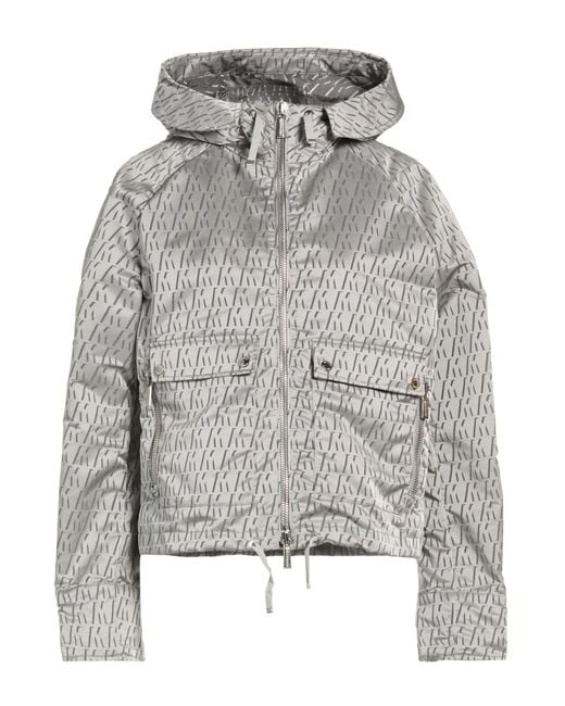 Moorer Gray Jacket Polyamide