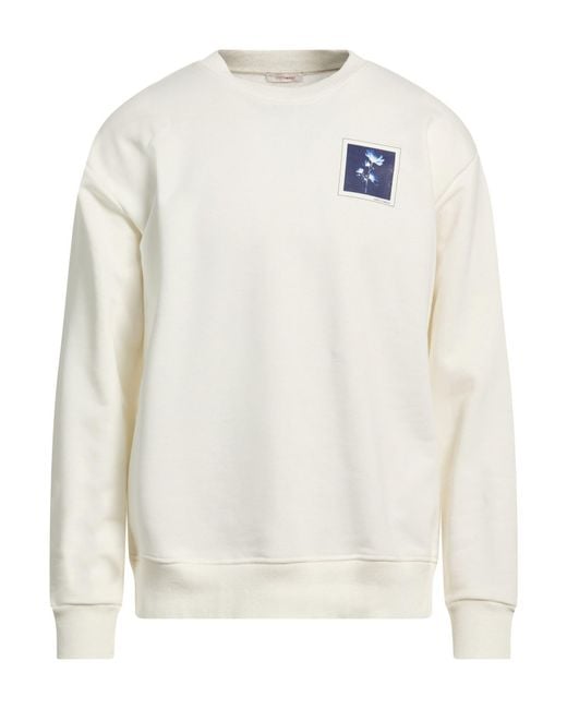 Officina 36 White Sweatshirts for men