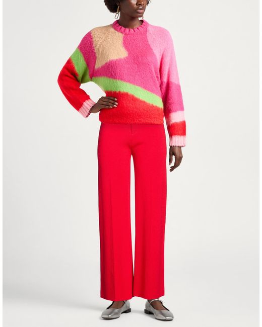 Kangra Red Trouser