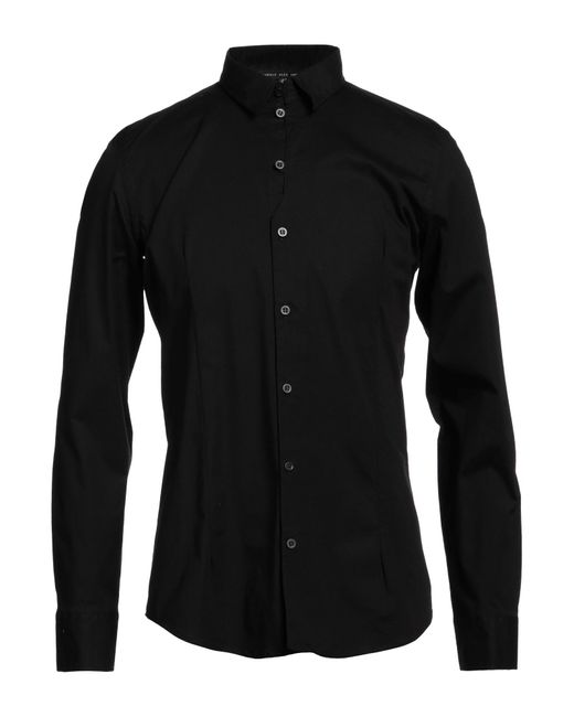 Daniele Alessandrini Black Shirt for men