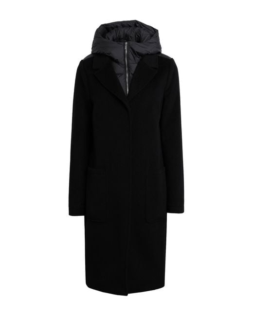 Woolrich Black Down Jacket