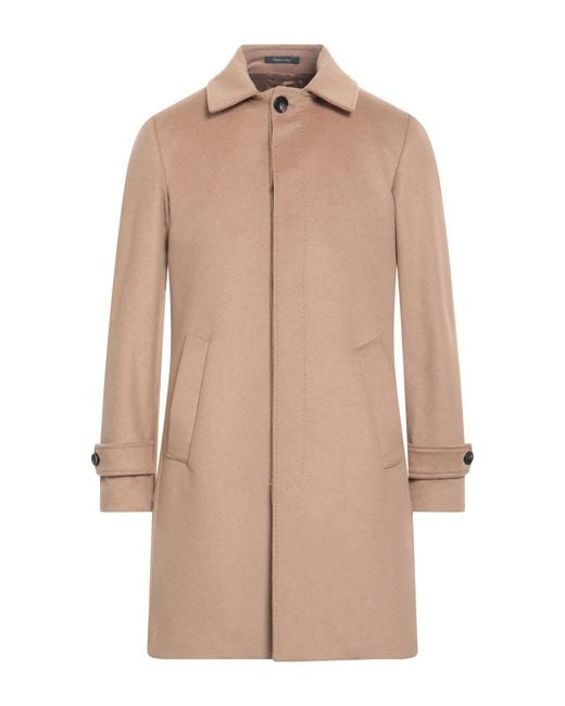 Guarinucci Natural Coat Polyester, Elastane for men
