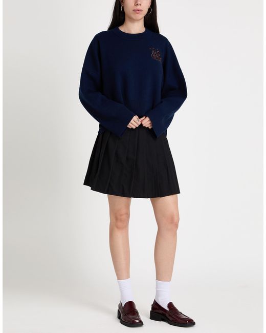 Pullover Baum und Pferdgarten de color Blue
