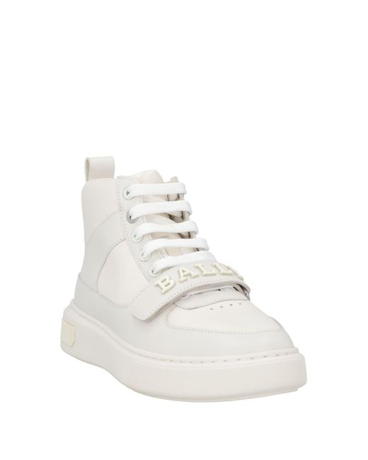Sneakers di Bally in White