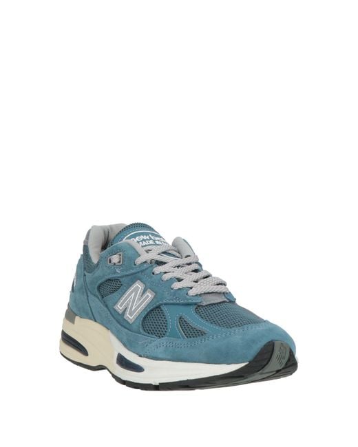 New Balance Blue Trainers