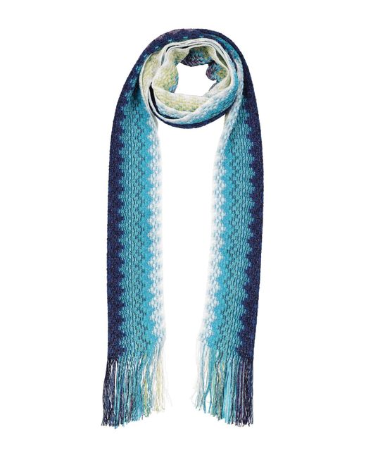 Sciarpa di Missoni in Blue