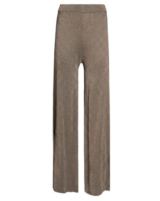MAÏDA MILA Gray Trouser