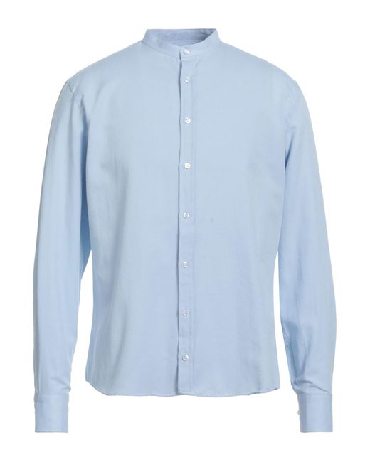Gazzarrini Blue Shirt for men