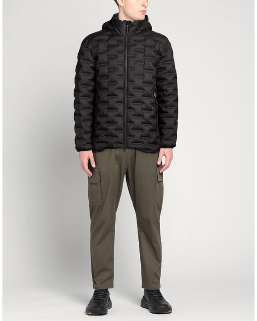 North Sails Black Puffer for men