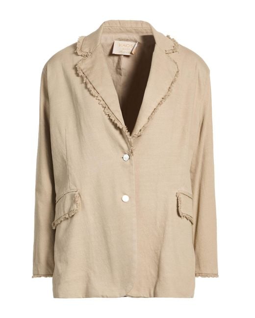 Kaos Natural Blazers