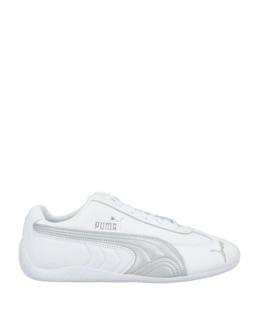 PUMA White Select Sneakers Leather for men
