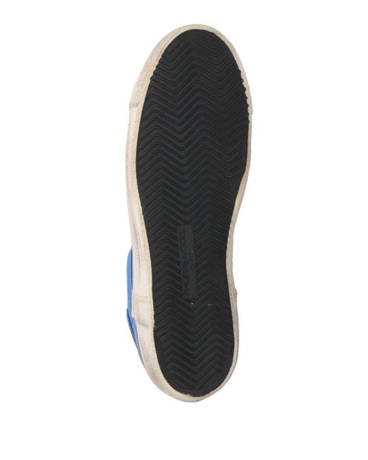 Philippe Model Blue Trainers for men