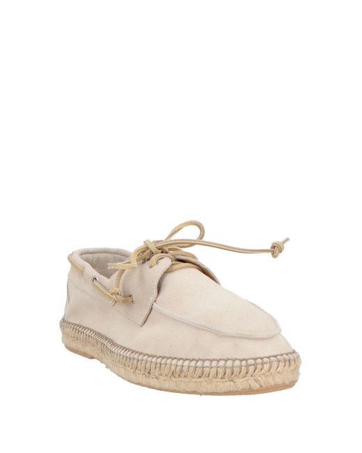 Lardini Espadrilles in Natural für Herren