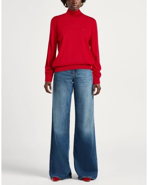 DSquared² Red Turtleneck