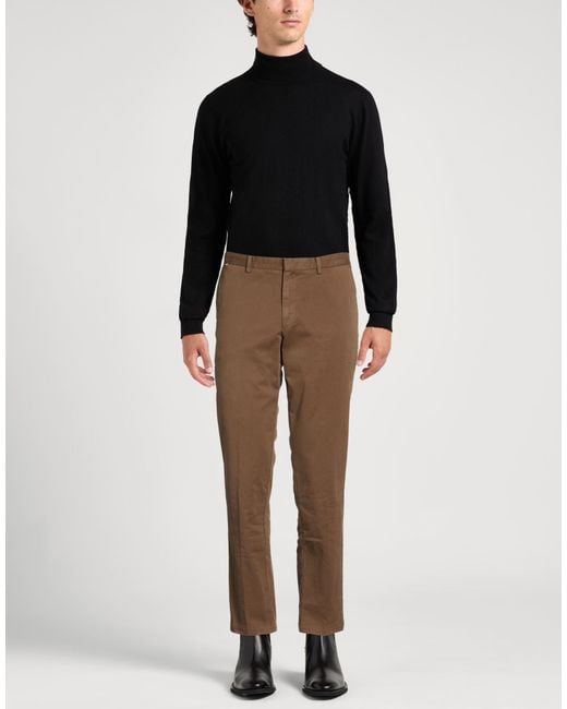 Boss Brown Pants for men