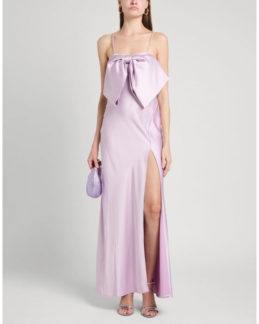 Pinko Pink Maxi Dress