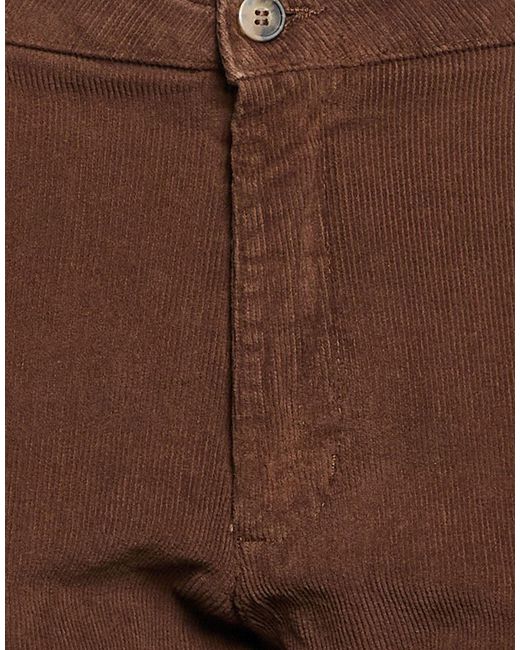 Squad² Brown Trouser for men