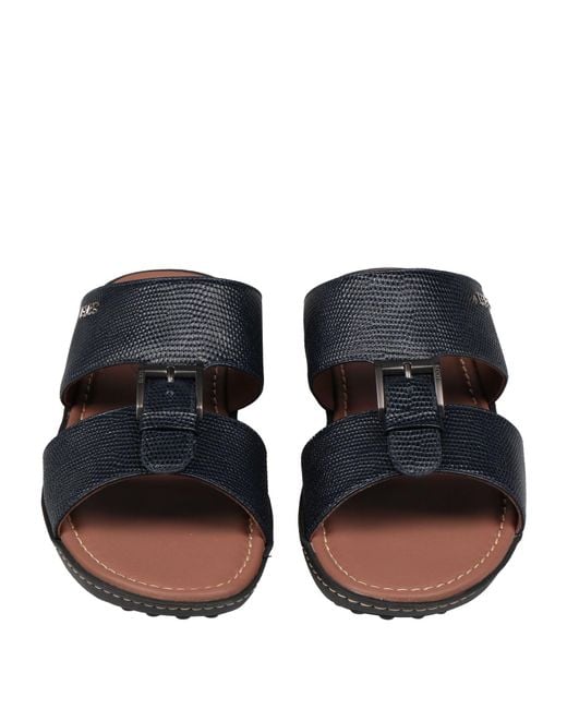 Tod's Blue Sandals for men