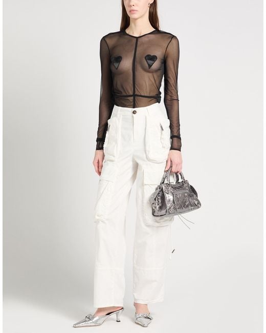 Fiorucci Black Top Polyamide, Elastane