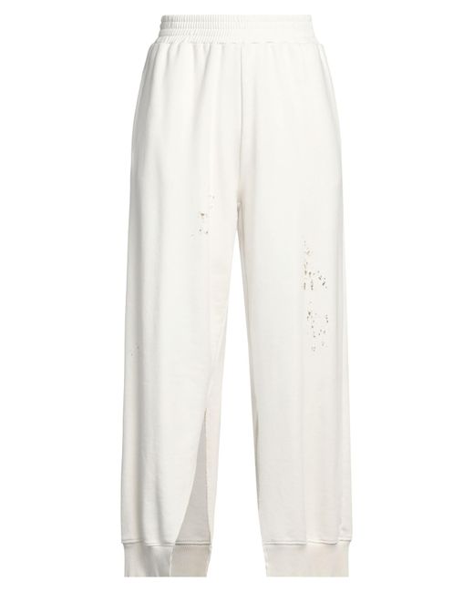 MM6 by Maison Martin Margiela White Hose