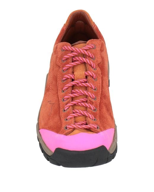 Diemme Red Ankle Boots