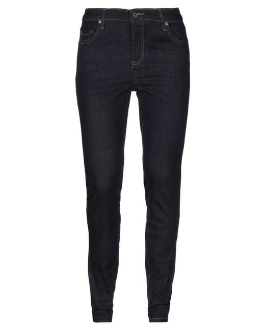 ARMANI EXCHANGE Blue Jeans Cotton, Polyester, Viscose, Elastane