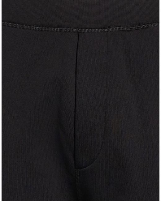 DSquared² Black Pants Cotton, Elastane for men
