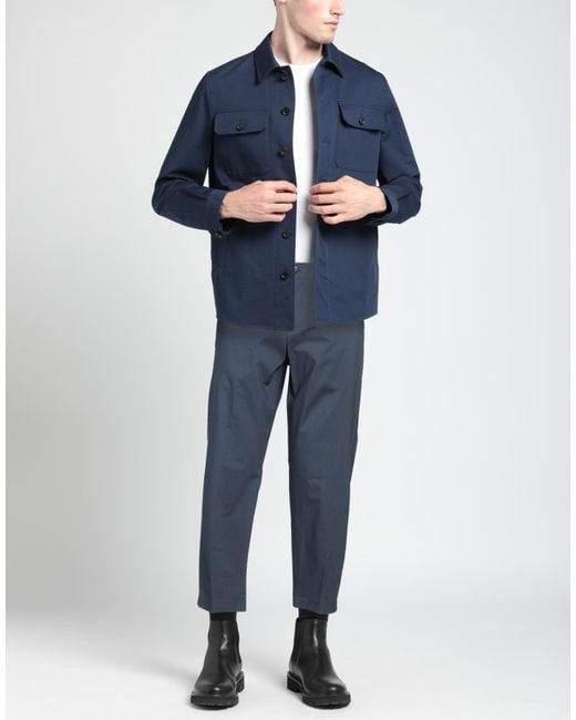 Costumein Blue Pants Cotton for men